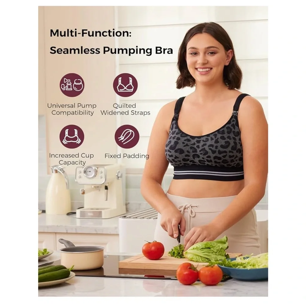 MomCozy Pumping Bra - Picture 7 of 12
